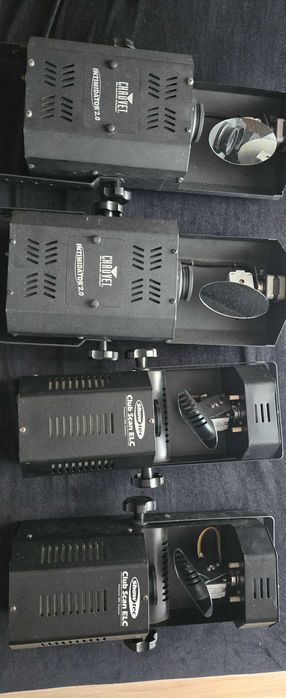 Skanery dyskotekowe 4 sztuki.