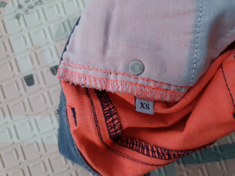 Krótkie spodenki niebieskie jeans dżins Calzedonia XS