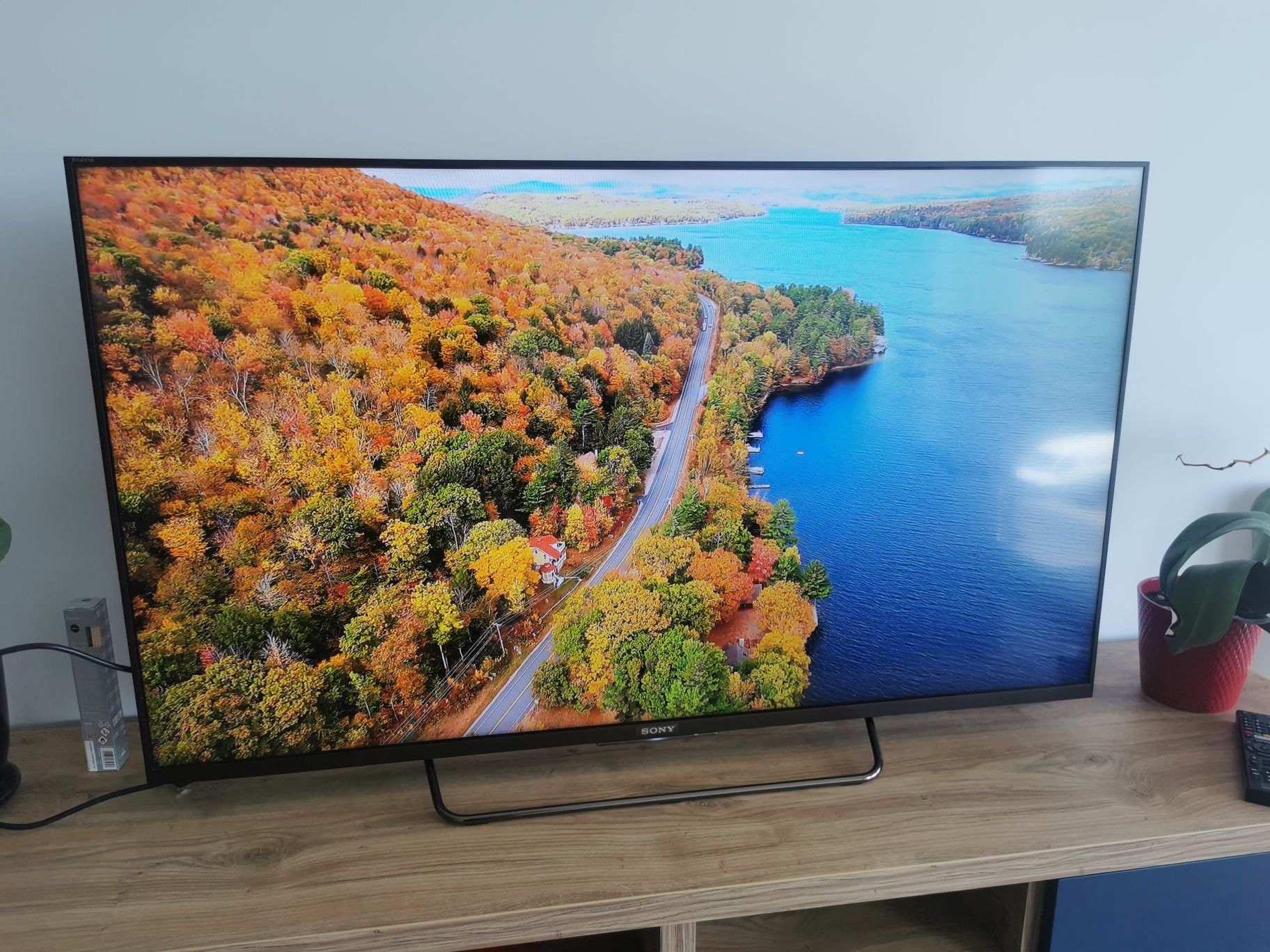 Telewizor Sony 50W809C Android TV Smart 120Hz !! IDEALNY !!!