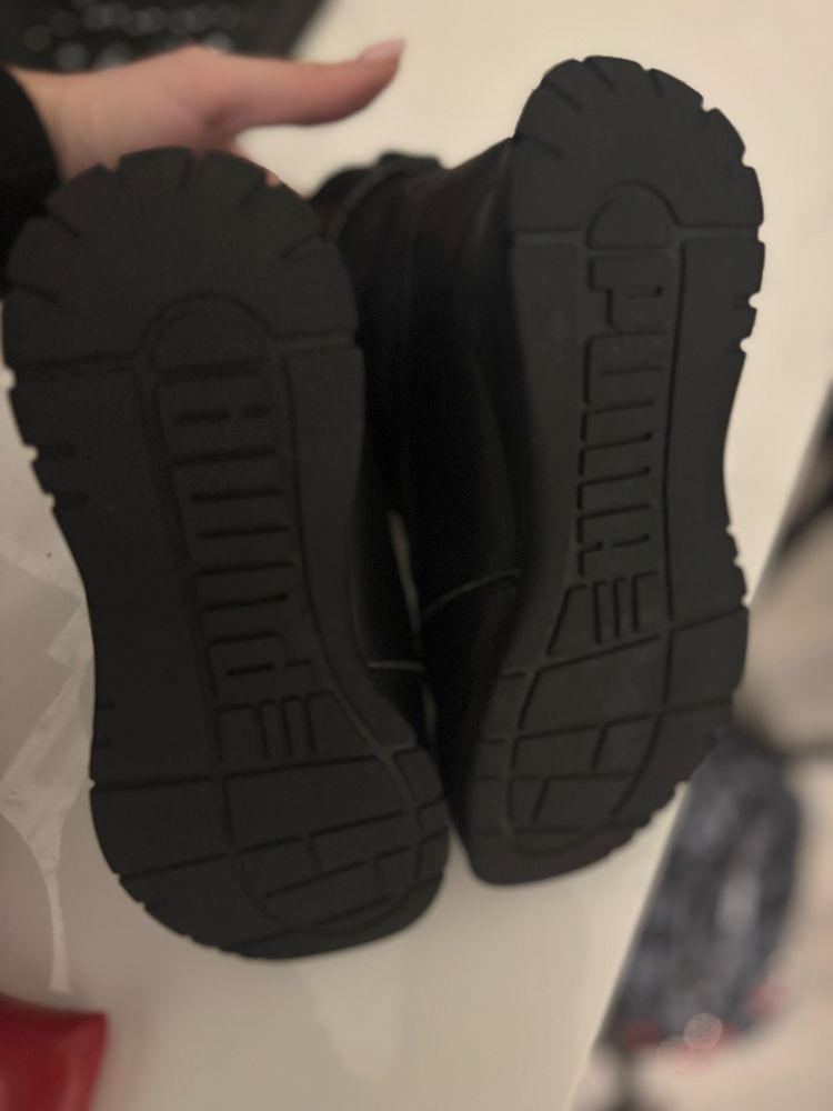 Дитячі зимові черевики Puma