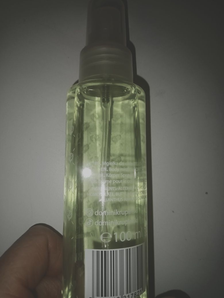 Mgiełka  perfumwoa Dominik Rupiński BI' ES 100 ml