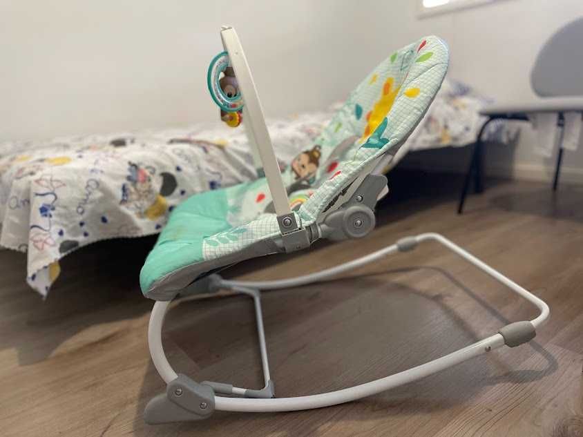 Cadeira repouso 2 em 1