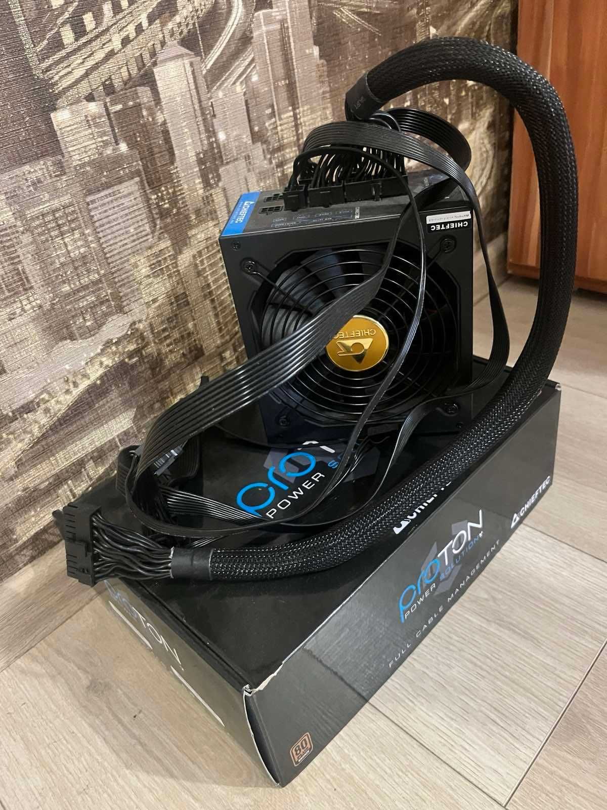 Блок живлення Chieftec Proton BDF-650C 650W з ГАРАНТІЄЮ