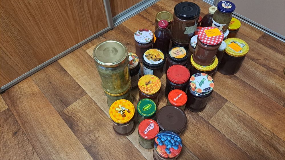 Przetwory    różne