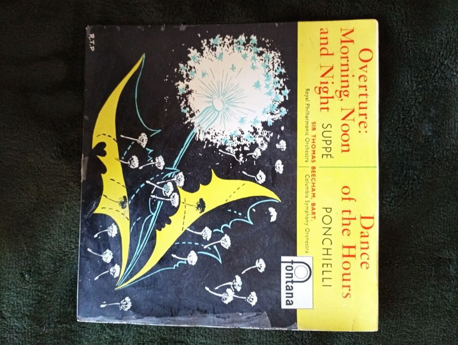 vinil Suppé / Ponchielli - SThomas Beecham, Bart Royal Philharmonic 58