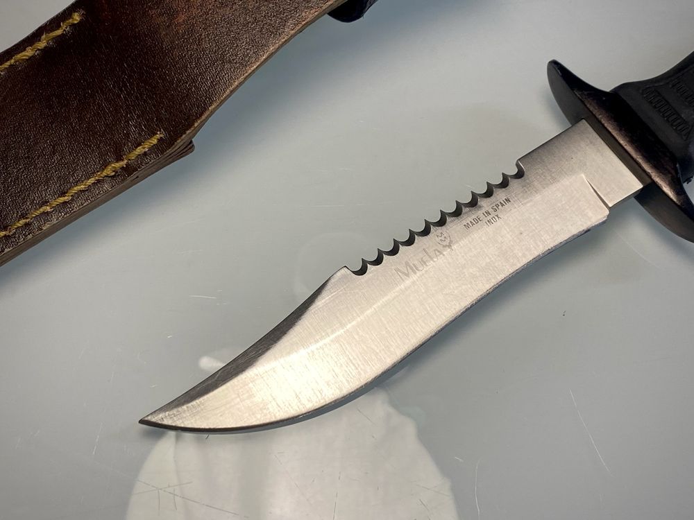 Nóż Uniwersalny Muela 14cm Vintage Bojowy Survival Harcerski Mysliwski