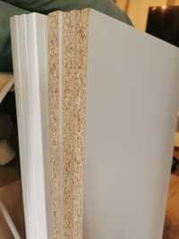 Komplement półki białe Ikea pax