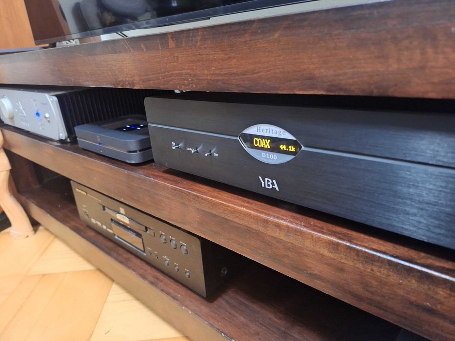 YBA Heritage D 100  DAC