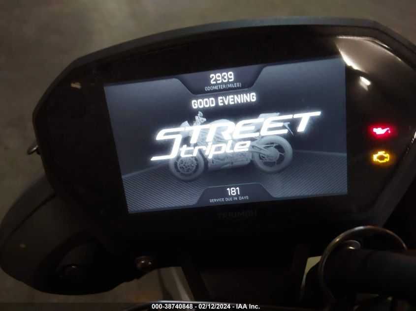 Triumph Motorcycle Street Triple 765 RS 2024