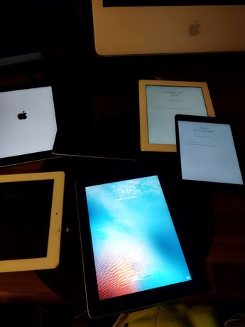 6 szt.  iPad sprawne Zablokowane
