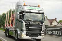 Scania R730 V8 /// * 2015 * /// DO DREWNA /// ALUSY /// JAK NOWA