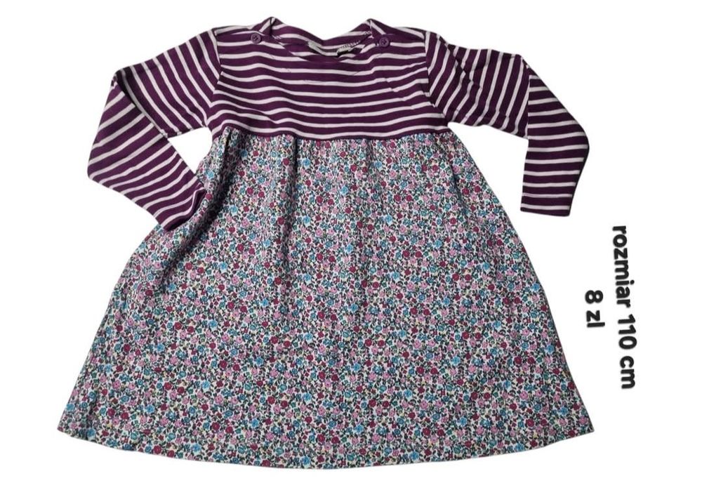 Sukienka Rozmiar 110 cm