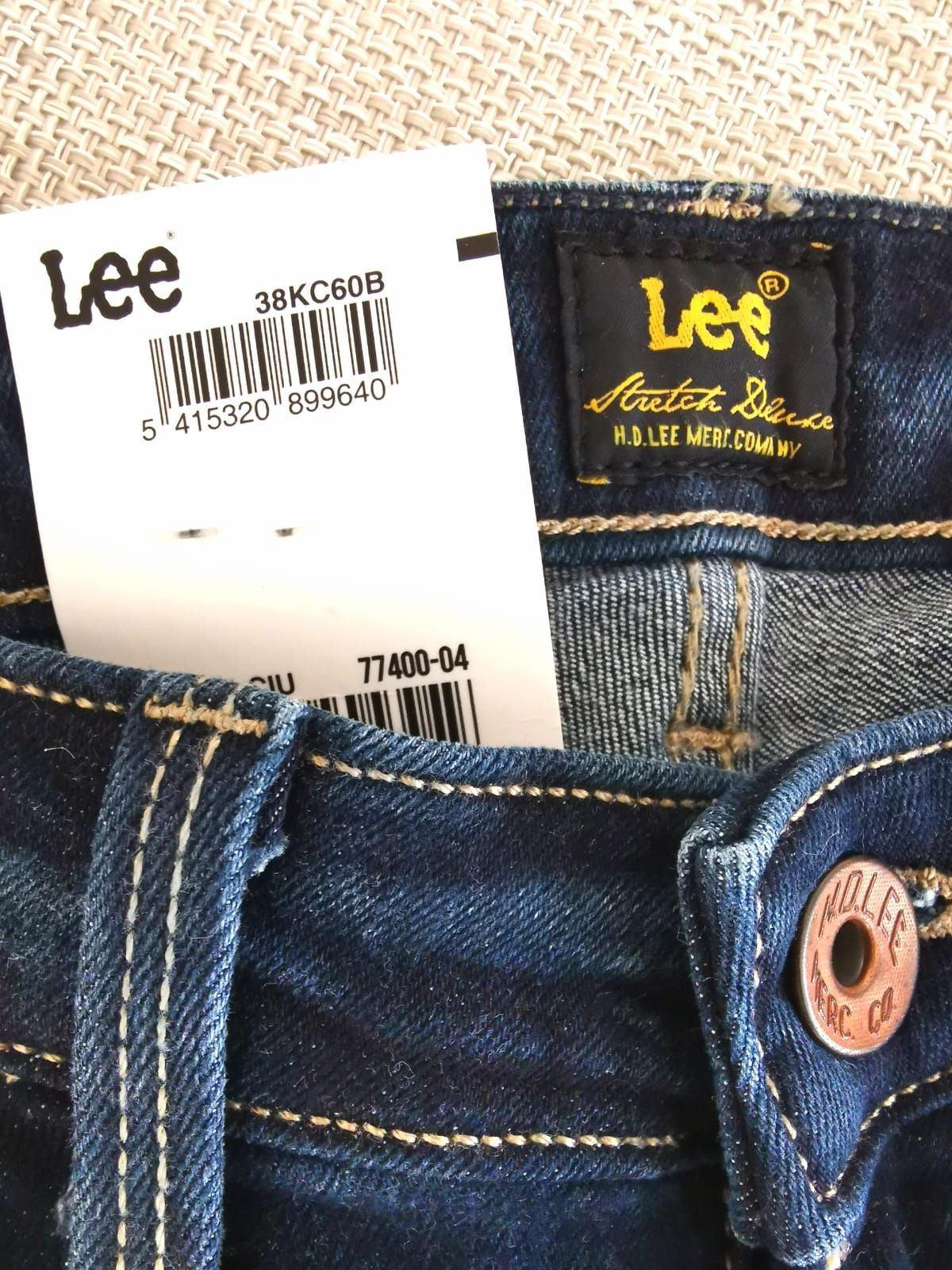 Lee super jeansy Scarlett Skinny W24 L31