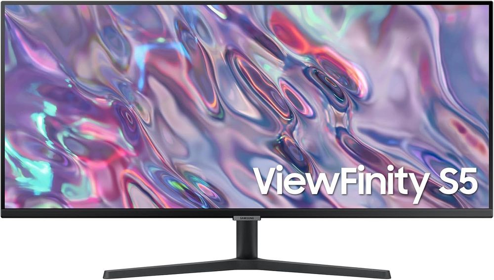 Monitor Samsung ViewFinity S5 S50GC 34” LED UWQHD