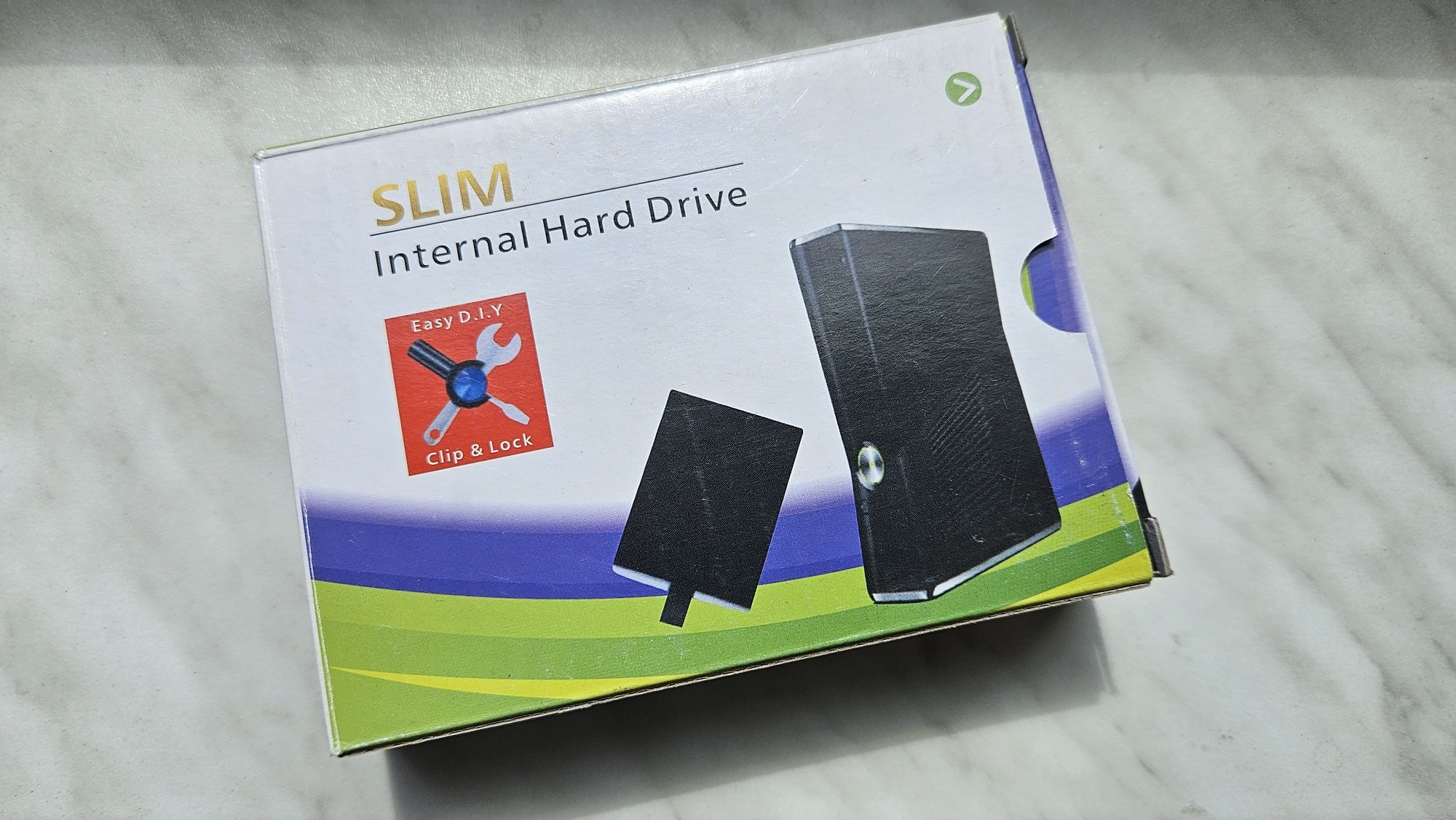 Obudowa dysku HDD do Xbox 360 Slim