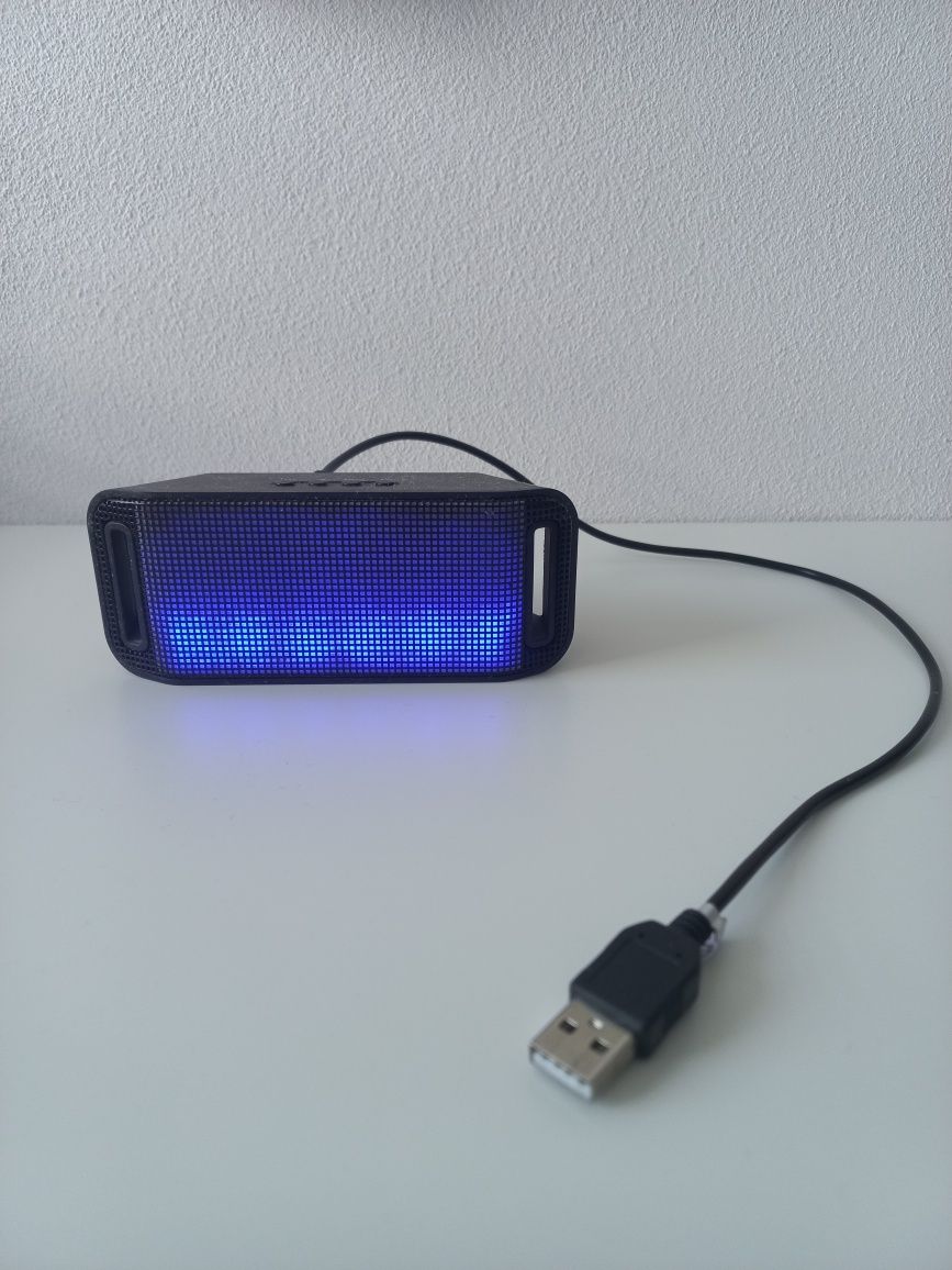 Głośnik Led Bluetooth