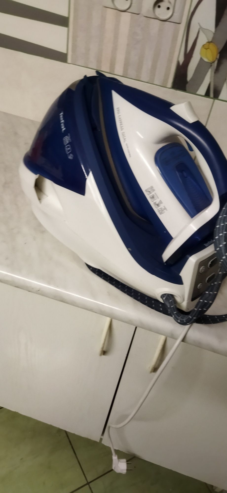 Żelazko Tefal pro express total