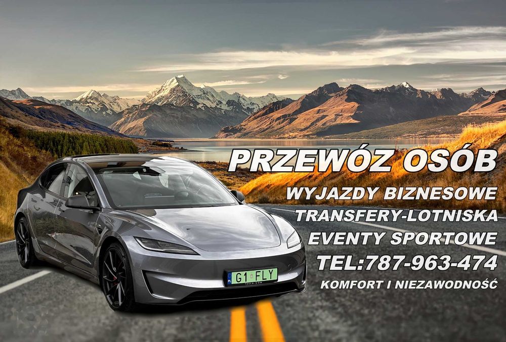 Przewóz Osób , transfer Lotnisko , Eventy , Spotkania Biznesowe ,śluby