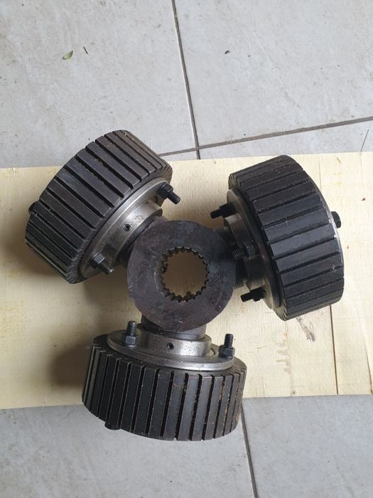 Pelleciarka 11kw 3 rolki wolnoobrotowa + zapasowe rolki i matryca