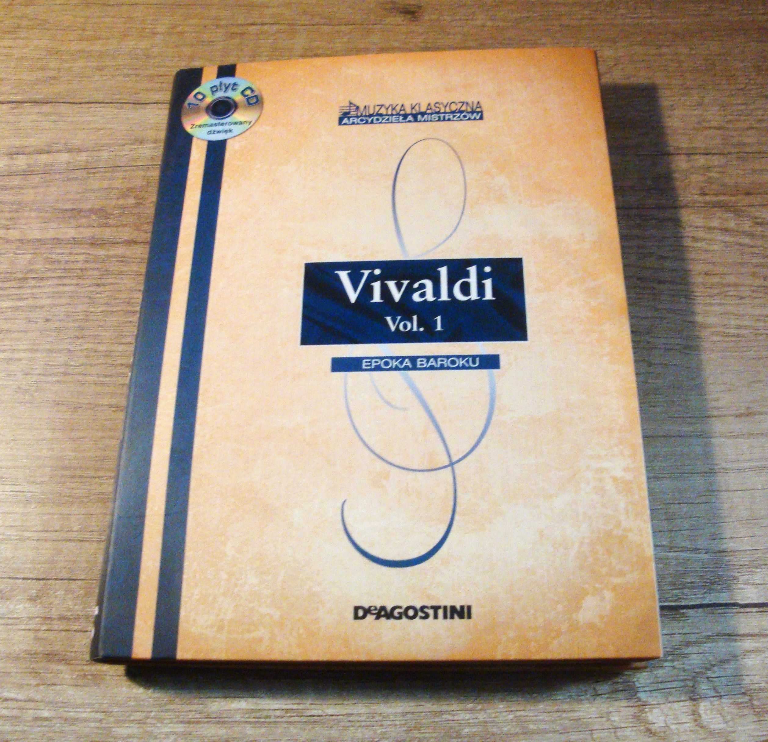 Vivaldi - Epoka Baroku 10CD