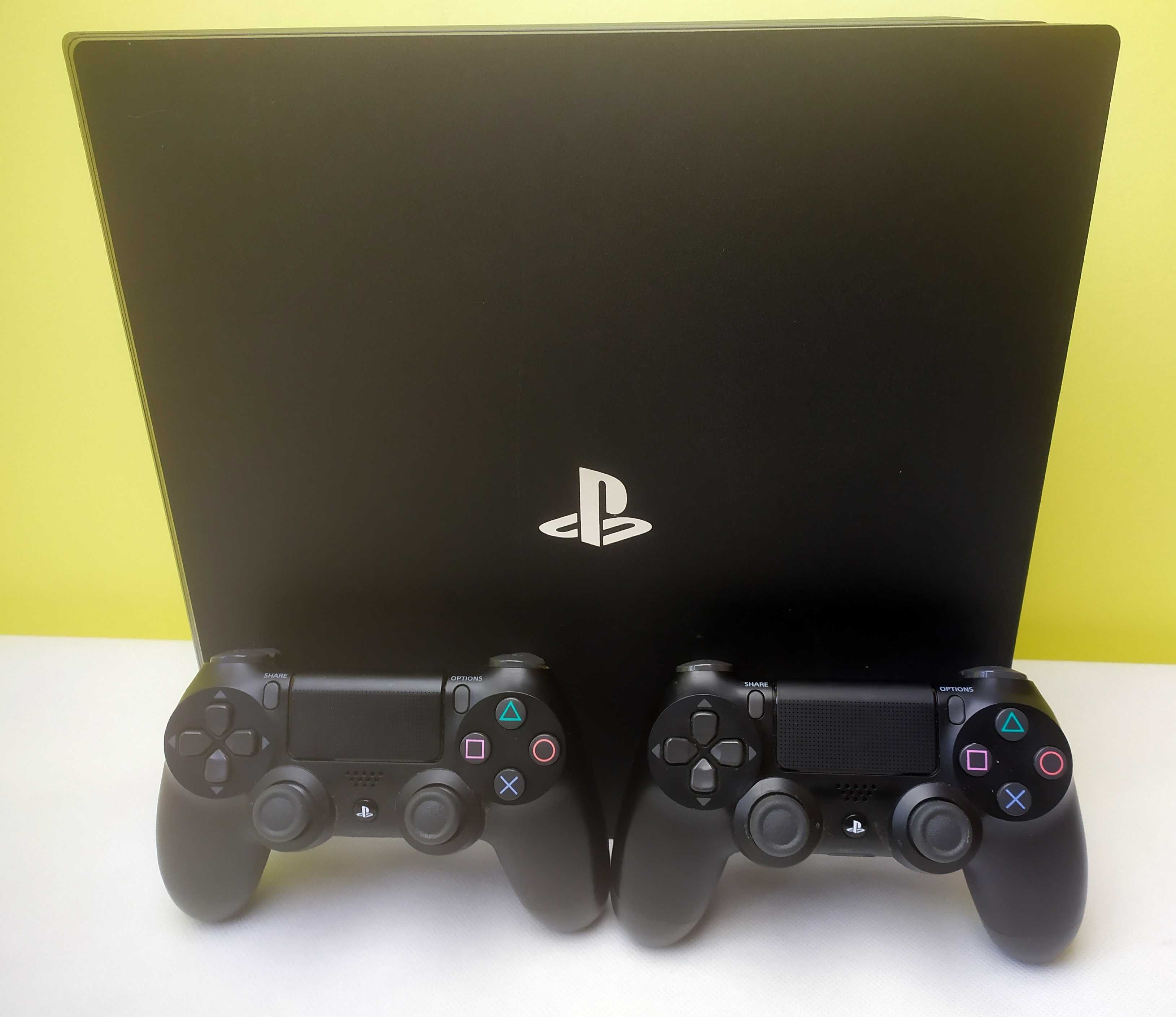 Playstation 4 PRO 2 x Pad GWARANCJA GRATISY Konsola PS4 SKLEP