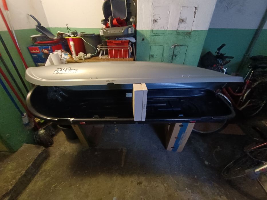 Bok z dachowy trumna renomowanej firmy Inter Pack 400 litrów