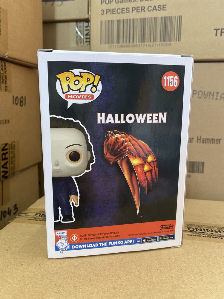 Michael Myers 1156 Halloween Funko Pop