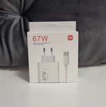 Oryginalna ładowarka Xiaomi 67w  kabel usb-c w zestawie