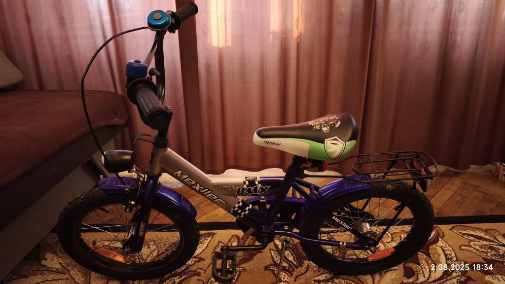 Rower dziecięcy Mexller BMX 16