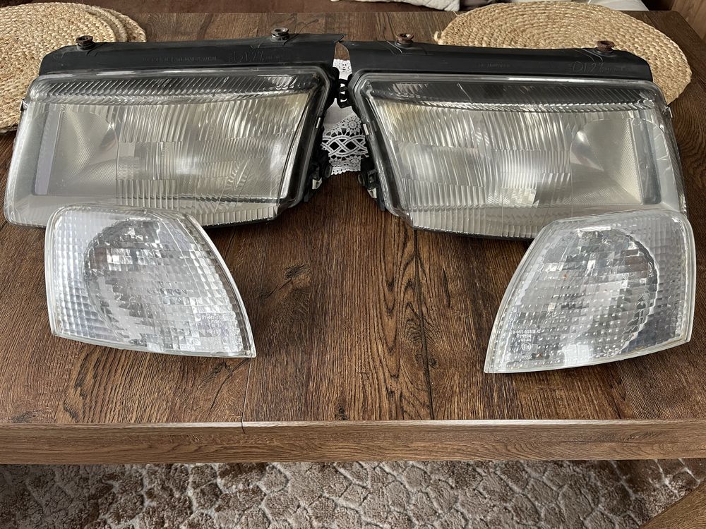 Lampy przód passat b5