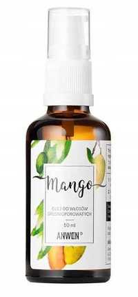 Anwen Mango 50 ml olejek do włosów średnioporowatych