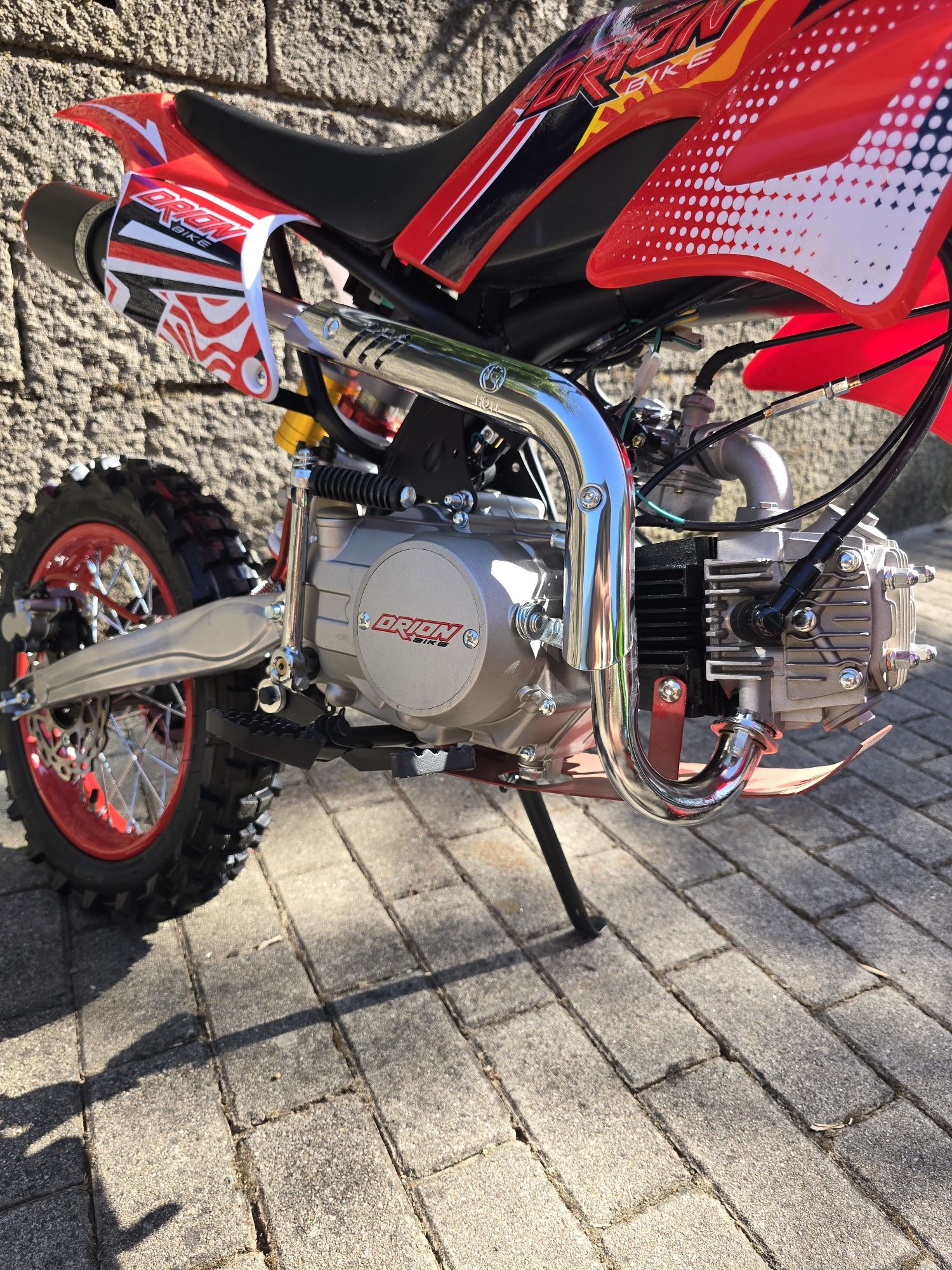 Pitbike Orion 125cc 2025 NOVO MODELO