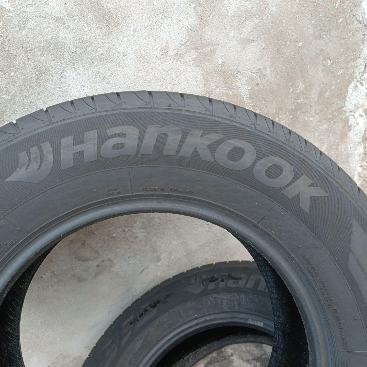 Шини 215/70 r16 hankook ventus prime