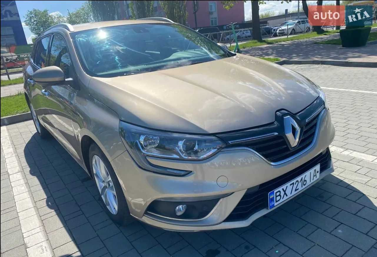Renault Megane 2018