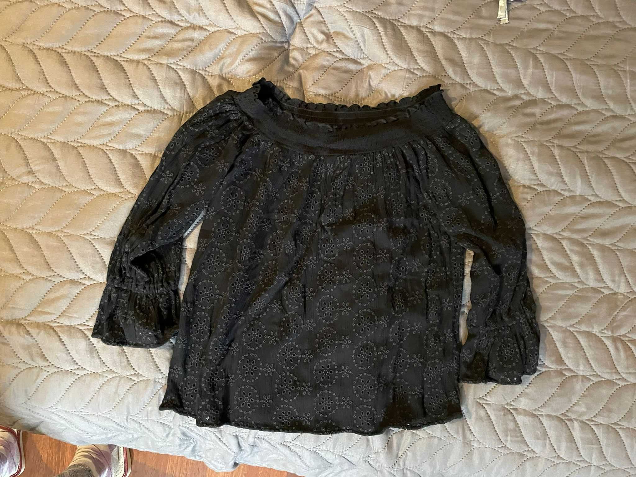 Bluza hiszpanka haft