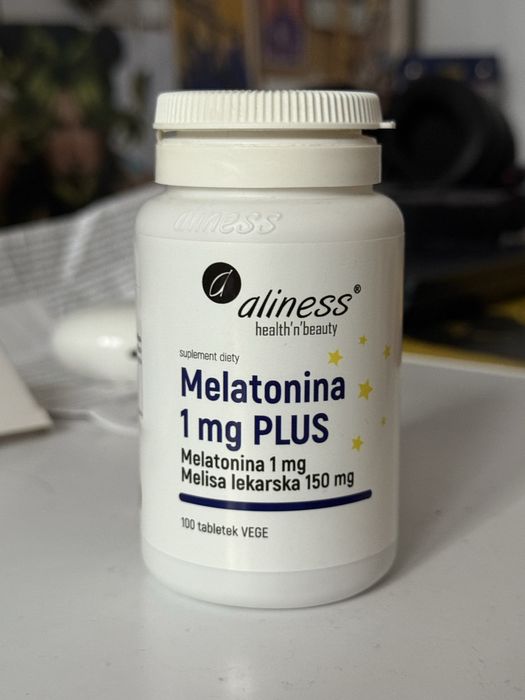 Melatonina 1mg i melisa lekarska 150mg vege