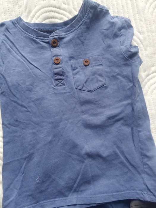 Bluzka długi rękaw x5