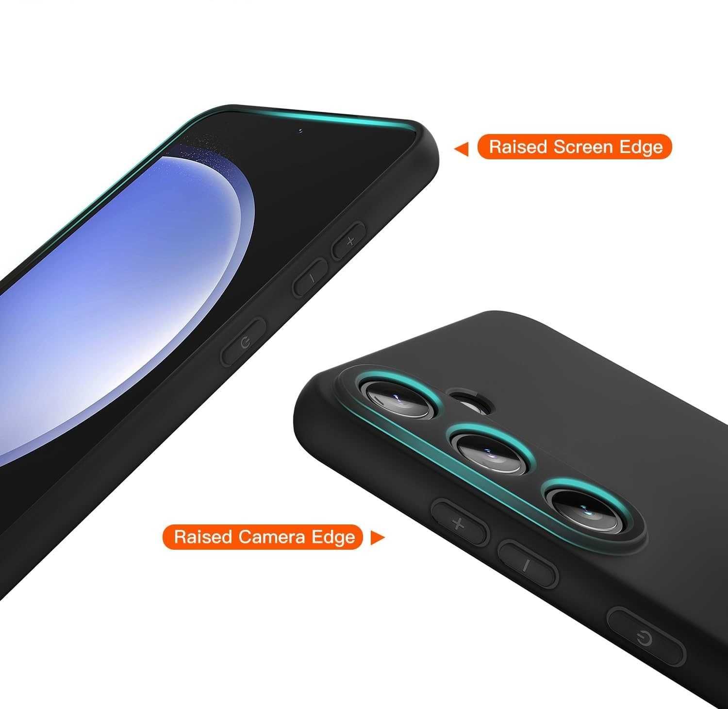 Etui Slim Matt do Samsung Galaxy S23 FE + Szkło Hartowane