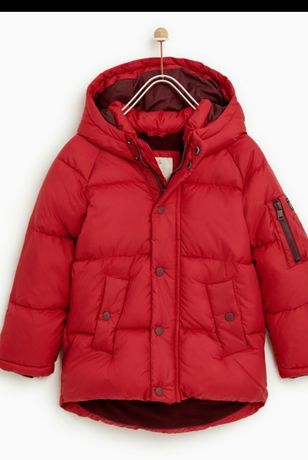 Зимняя курточка Zara 122-128,  (3400)