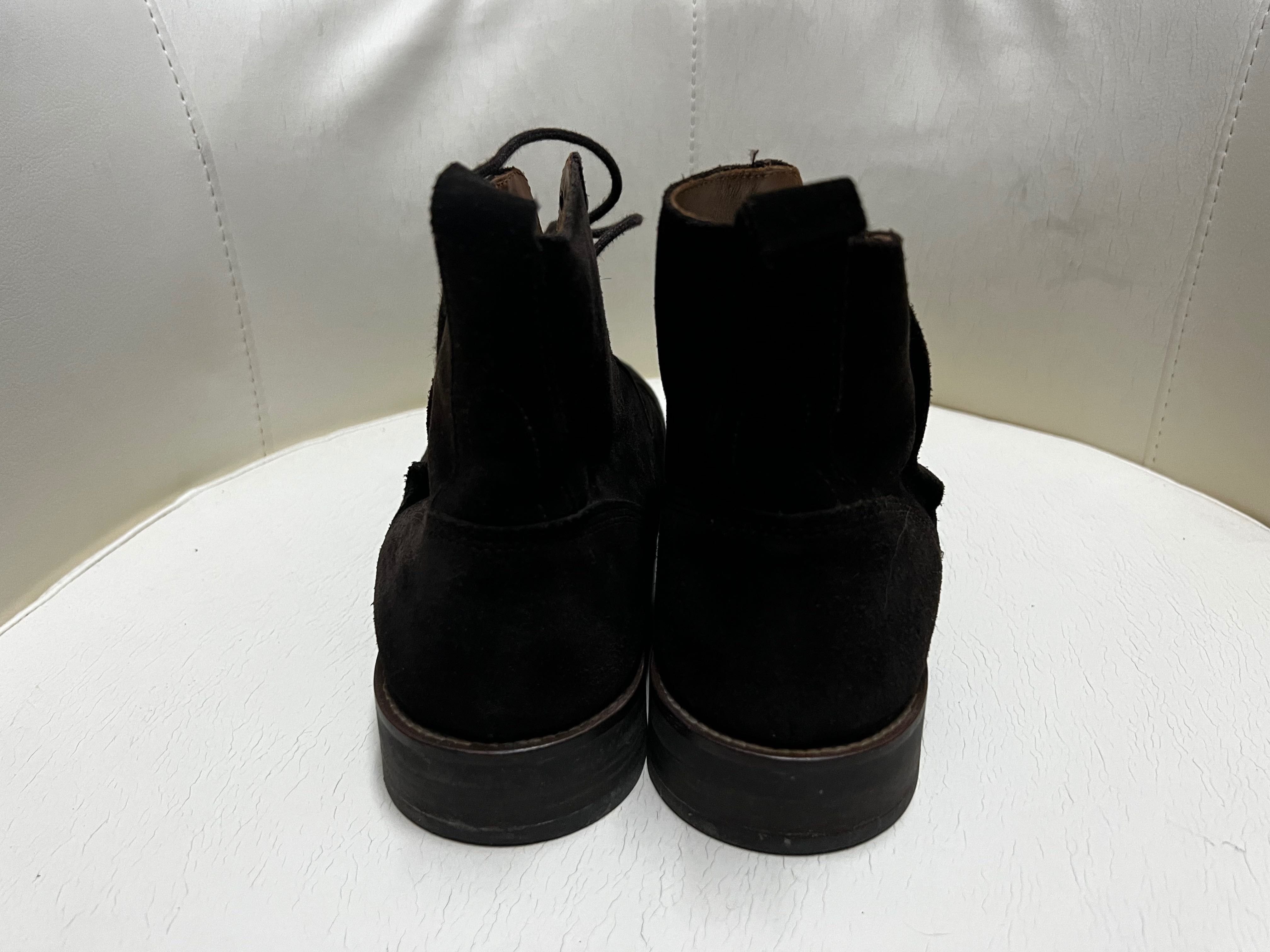 Botins massimo dutti 40 (como novos)