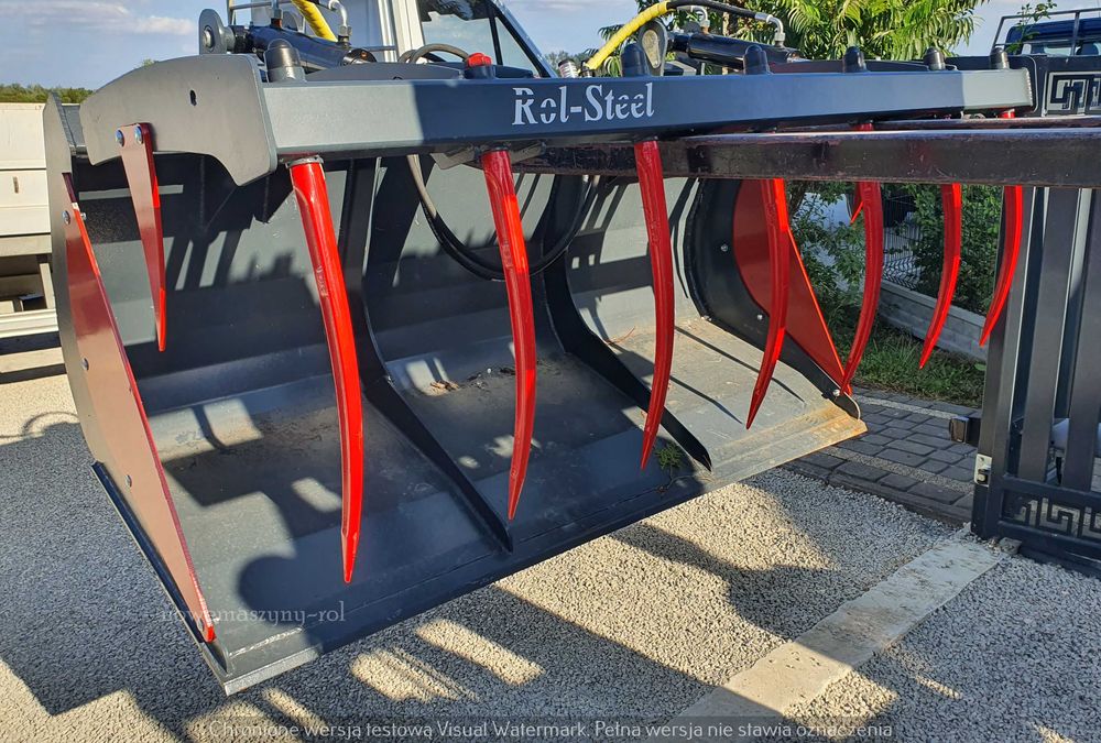 widły Euro ramka sms jcb mx. ŁYCHO-KROKODYL Dostawa do klienta