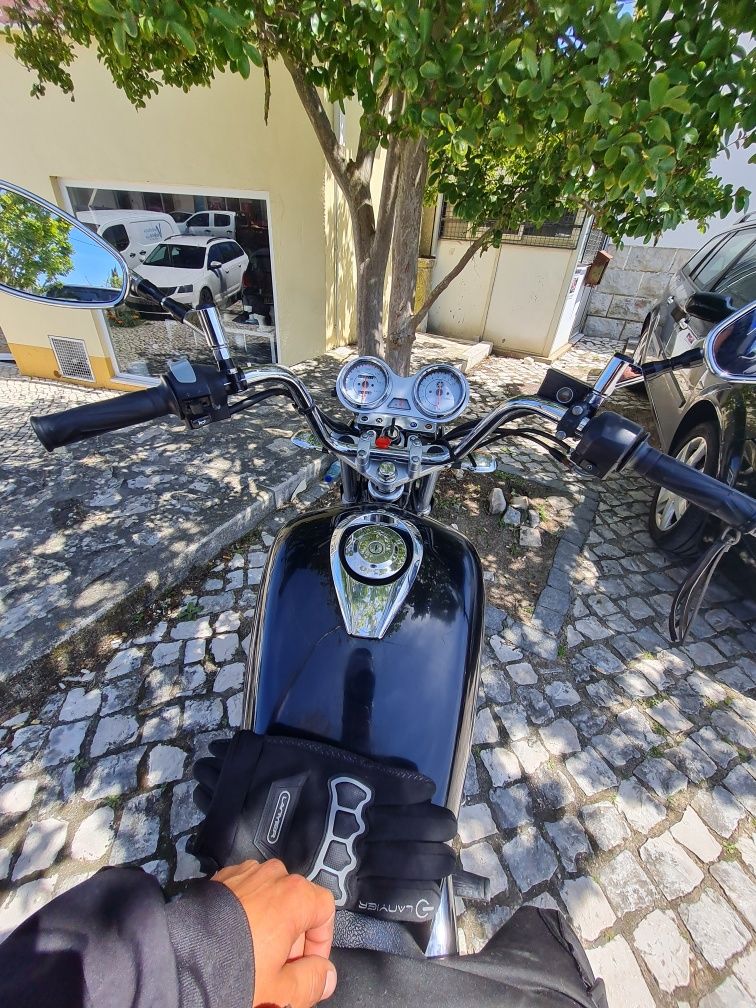 Yamaha ybr custom 125cc