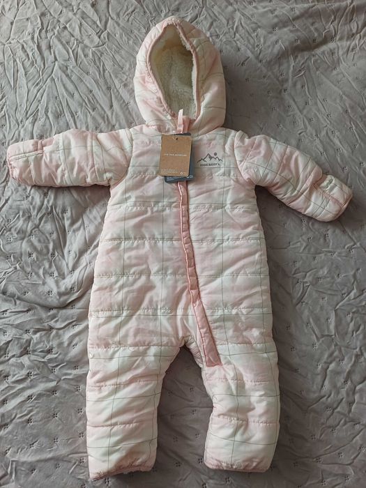 Комбінезон Зимовий для дівчинки 74см