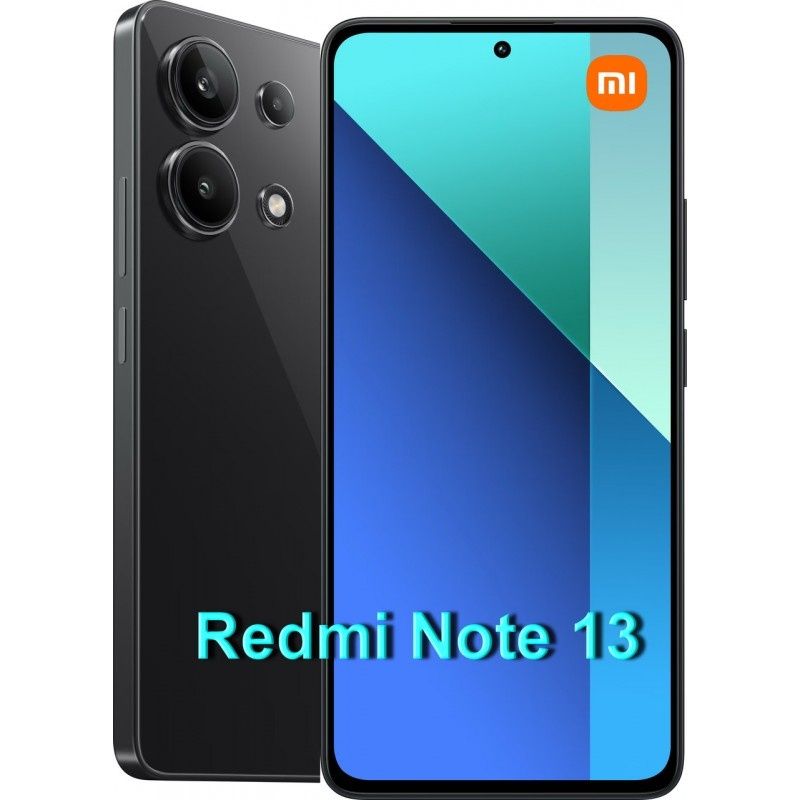 Redmi Note 13 6/128, 8/256 NFC Global 6.67" Amoled 33w 5000mah stereo