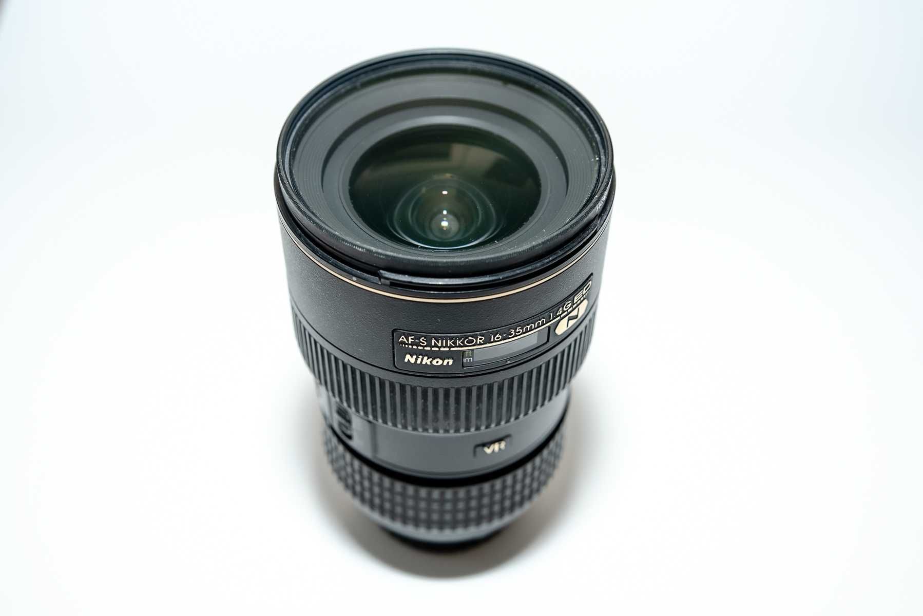 Obiektyw Nikon Nikkor AF-S 16-35mm 1:4G ED VR full frame FX