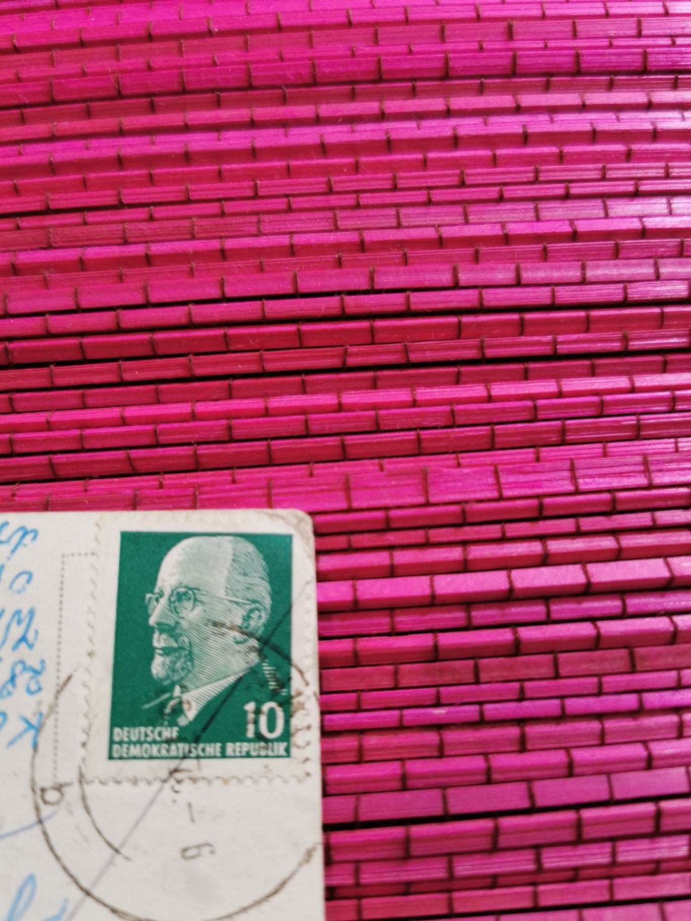 Pocztówka NRD lata 70