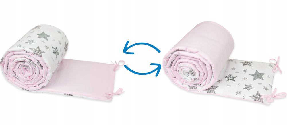 Ochraniacz 210X30 Do Łóżeczka 140X70 Super Jakość!