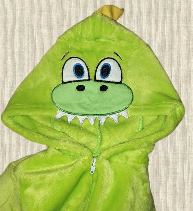 Кігурумі дитячий Дракоша. Дитячий кігурумі Дракон. Комбінезон Дракон