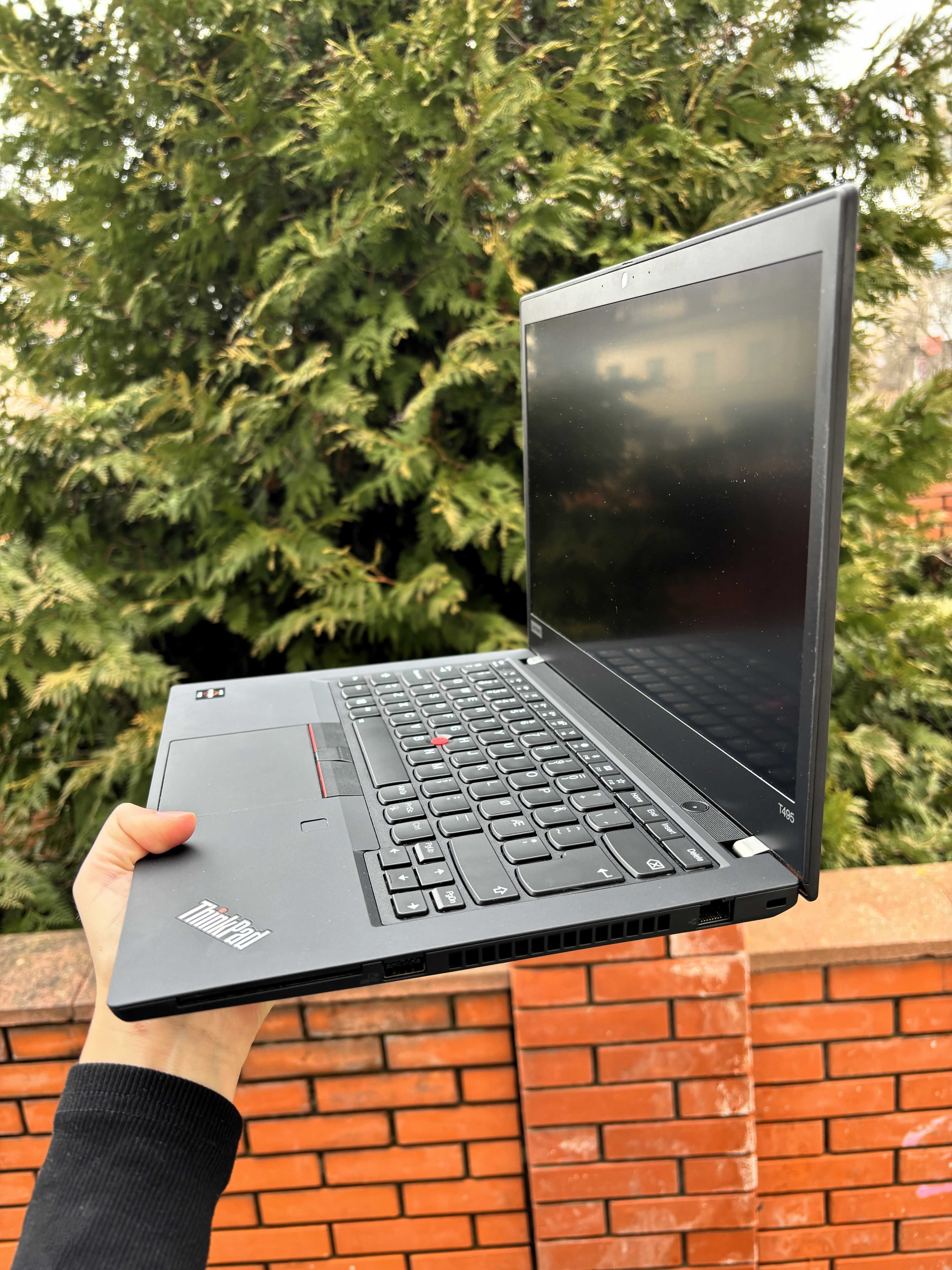 Ноутбук Lenovo Thinkpad T495 А клас ідеальний стан\16 GB\256 SSD