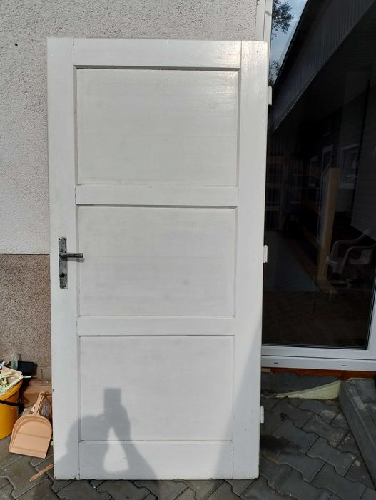 Stare drzwi drewniane